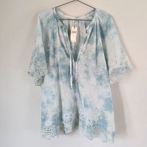 Anthropologie Peasant Blouse